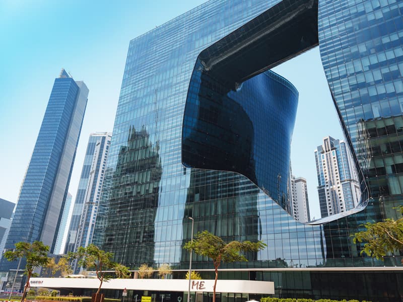 The Opus by Zaha Hadid