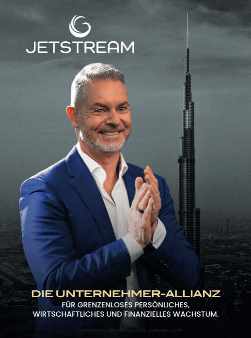 Erfolg Magazin – Jetstream Mastermind Artikel