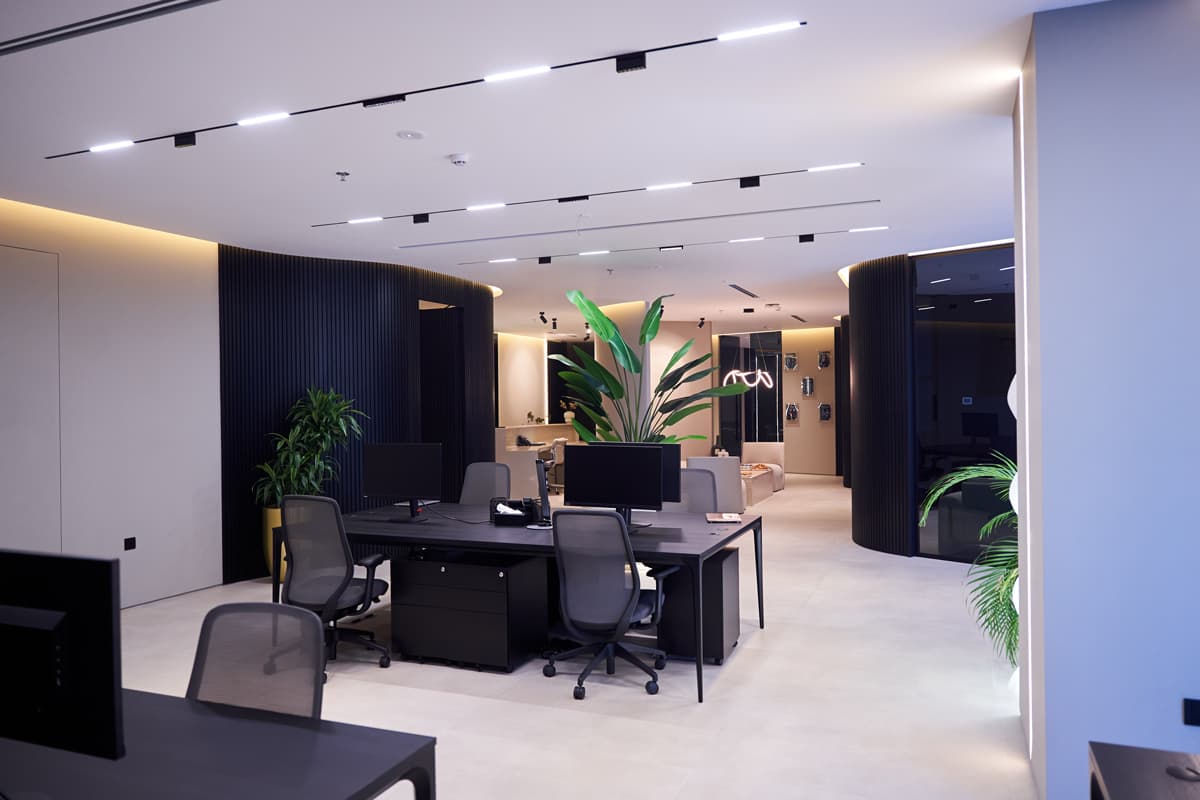 Jetstream Office interior